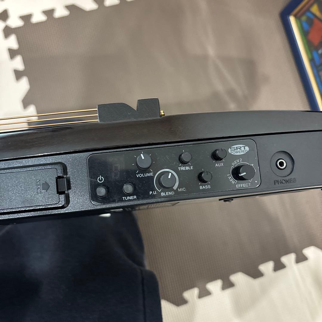 Yamaha サイレントギター　SLG200S ギターケース付き