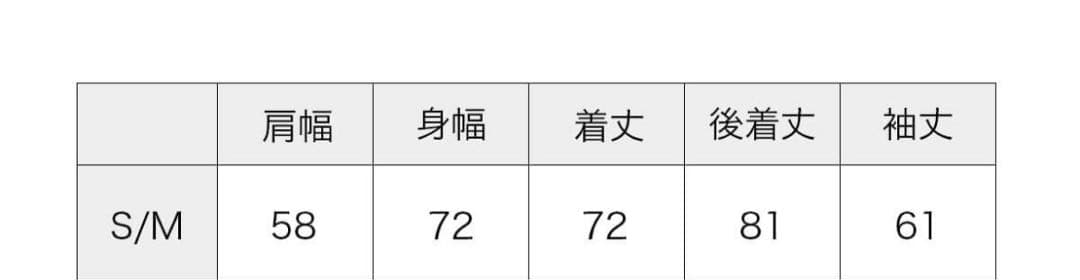 and wander FISHTAIL OCTA COAT ブラック