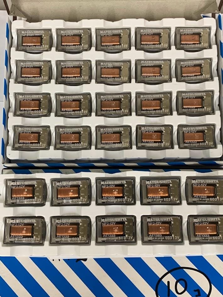 MATSUSHITA NF2-12V リレー 20個入り
