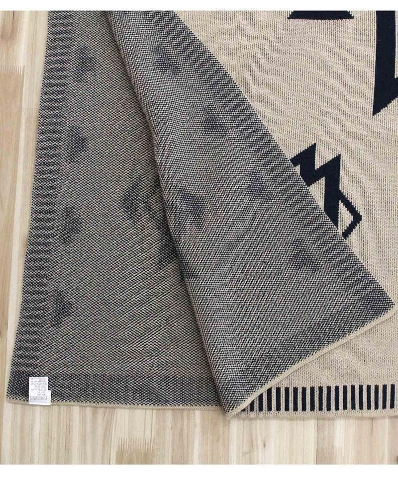 2点セットノースフェイス　正規　ブランケット　ひざ掛け　キャンプ　新品　ベージュ