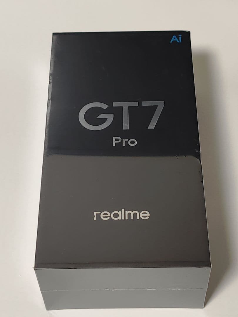 Realme GT7 Pro チタニウムブラック 16GB+1TB（新品）日本語