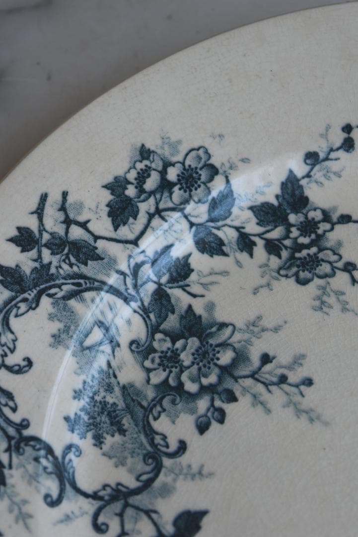 美品ショワジー・ル・ロワ　ブルーのポンパドール（POMPADOUR ）