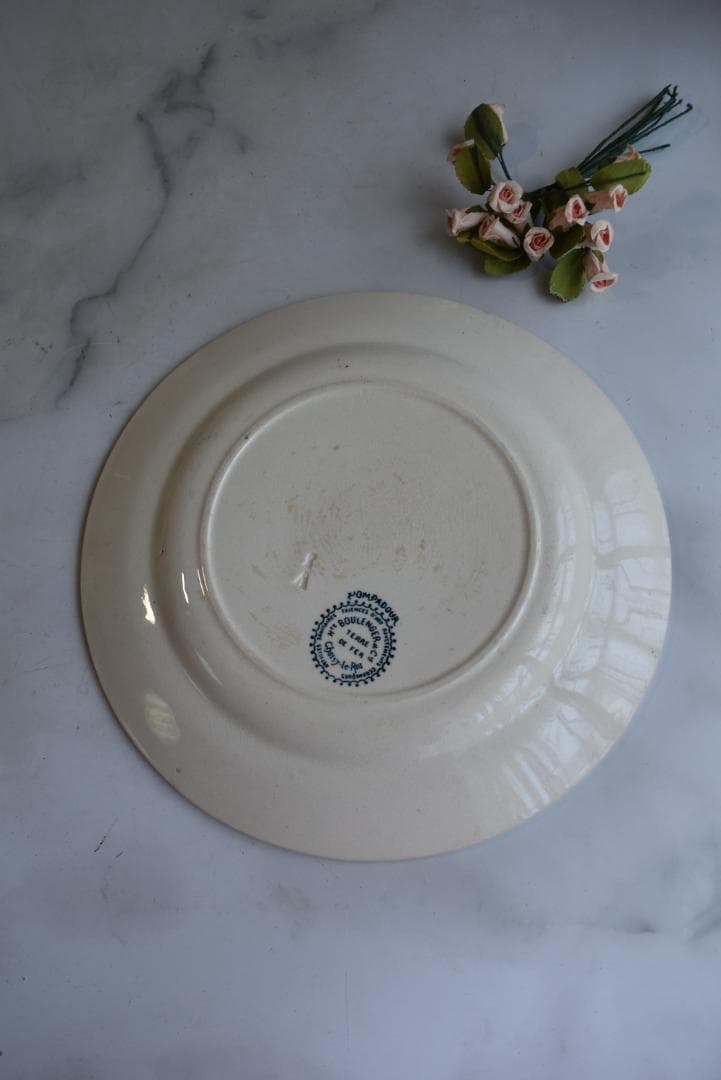 美品ショワジー・ル・ロワ　ブルーのポンパドール（POMPADOUR ）