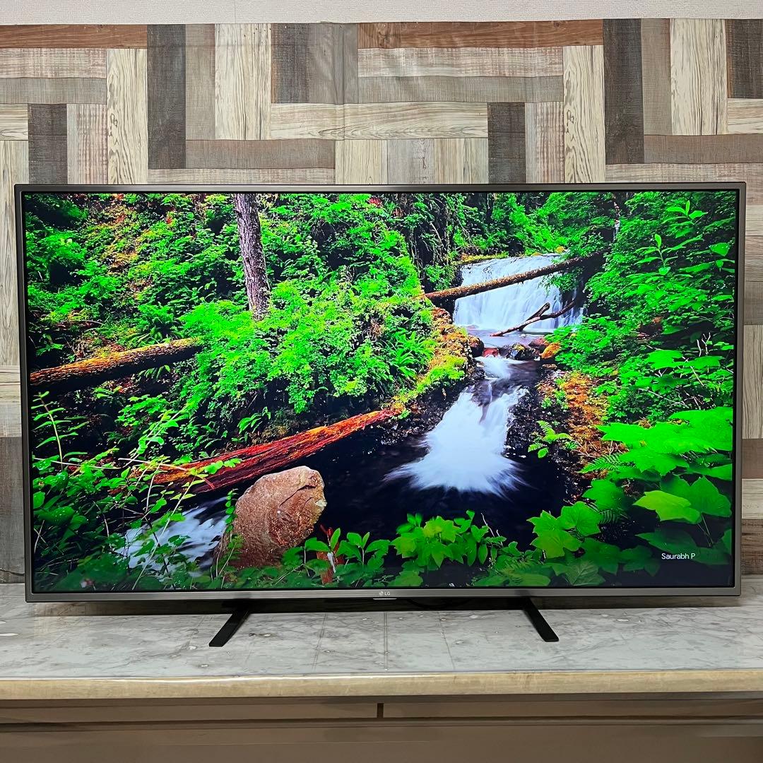 即日受渡❣️全国送料込LGエレクトロニクス 4K液晶55V型TVネットアプリ搭載