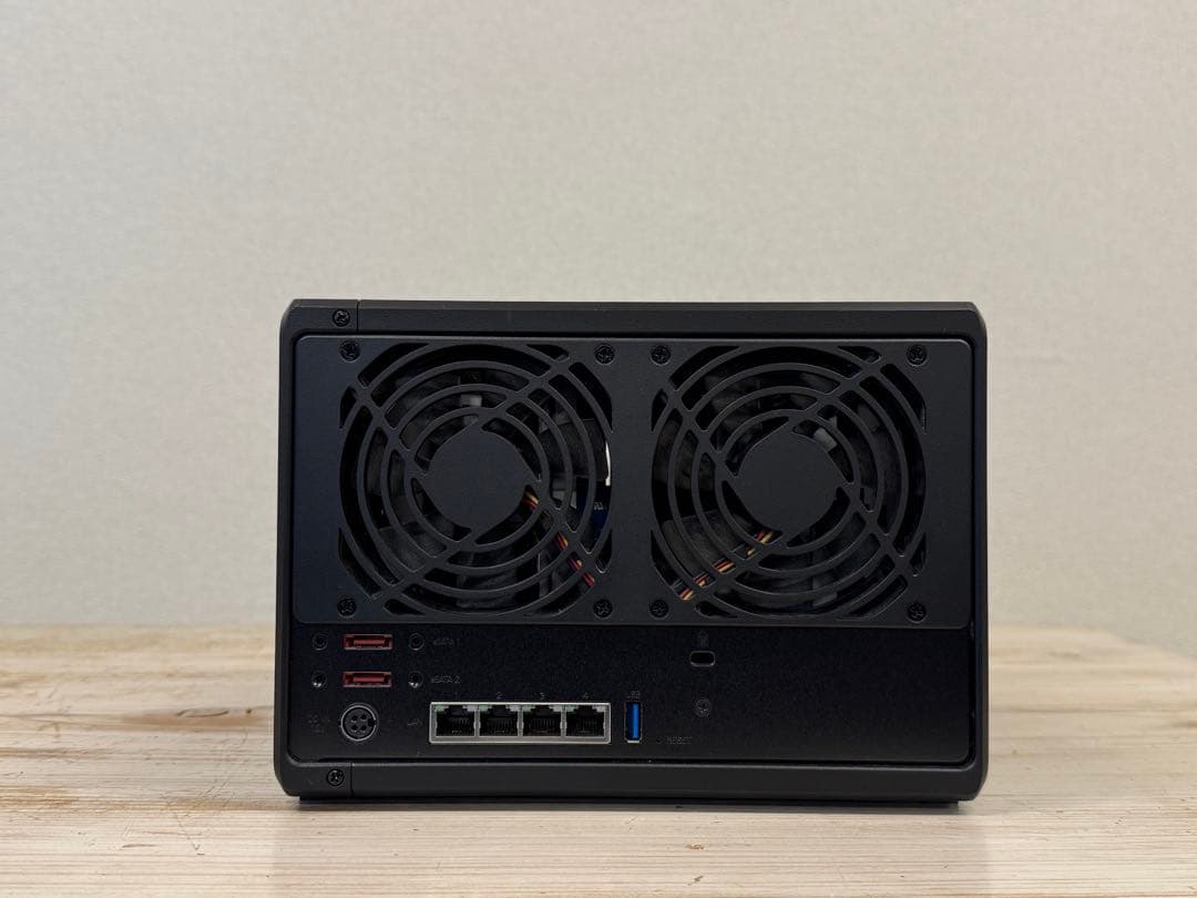 最終値下げ　美品　Synology DS1520+ NAS 5ベイ
