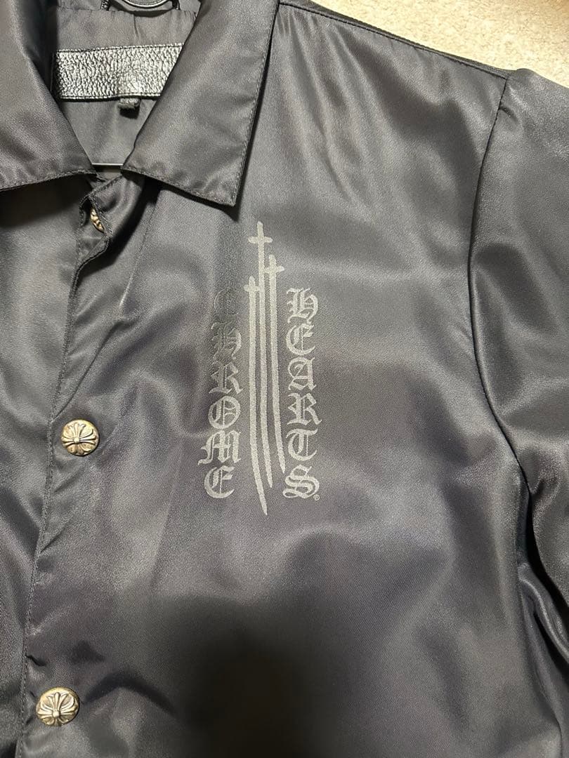 クロムハーツ RIGGINS FBRC コーチジャケット B'z稲葉着用
