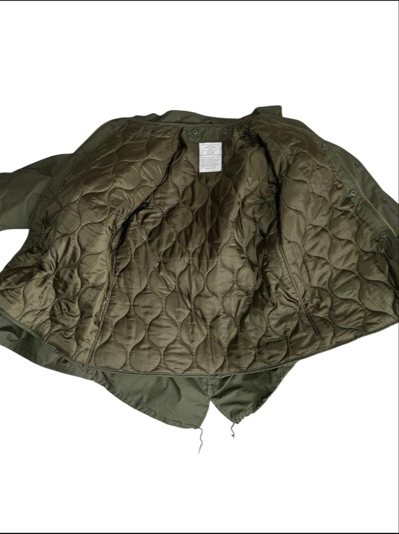 中田商店 Sessler M-65 Fish Tall Parka Medium