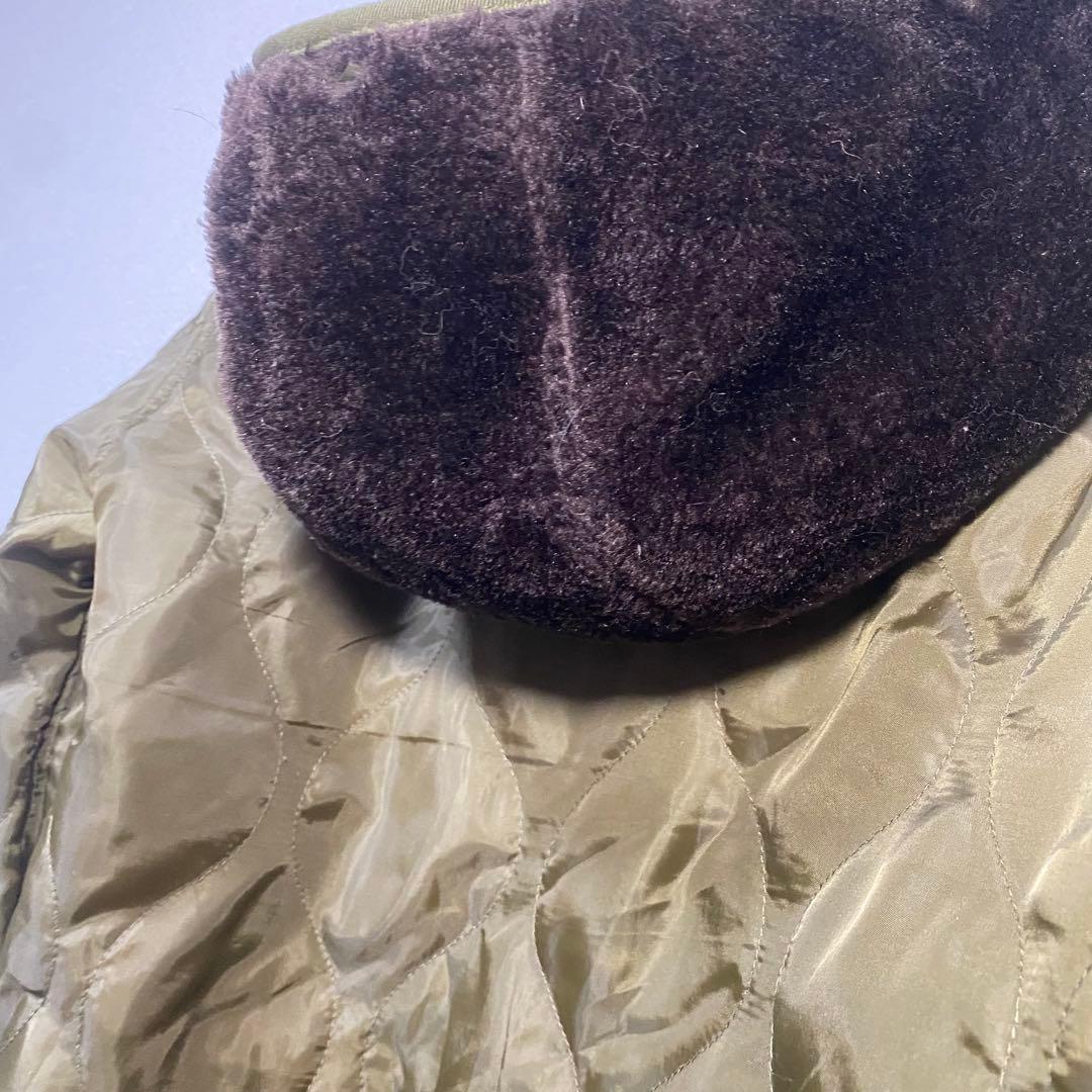 HOUSTON ヒューストン　モッズコート　M-45・M-47風　美品