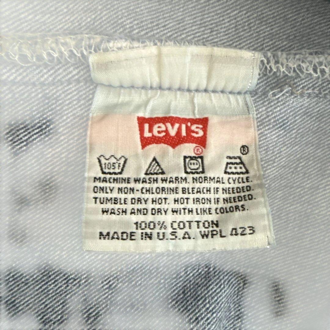 リーバイス501 USA製 W32 L30