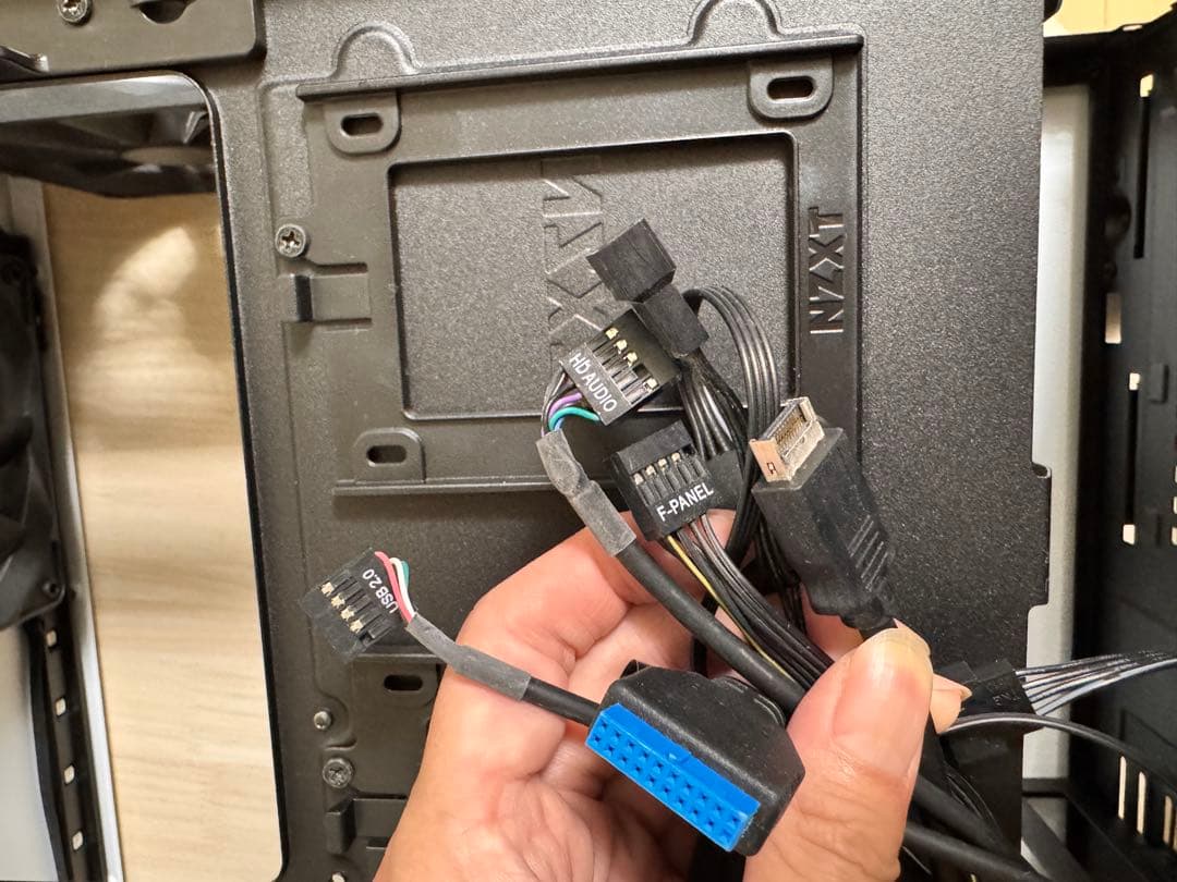 PCケース(自作PC用) NZXT H510 Elite White & Black