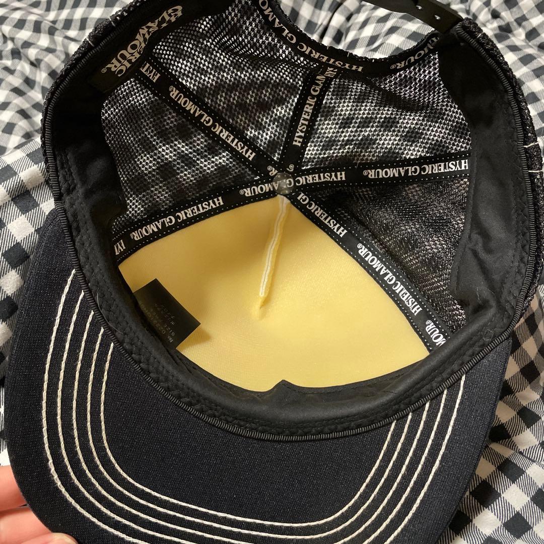 HYSTERIC GLAMOUR Speedster トラッカーキャップ