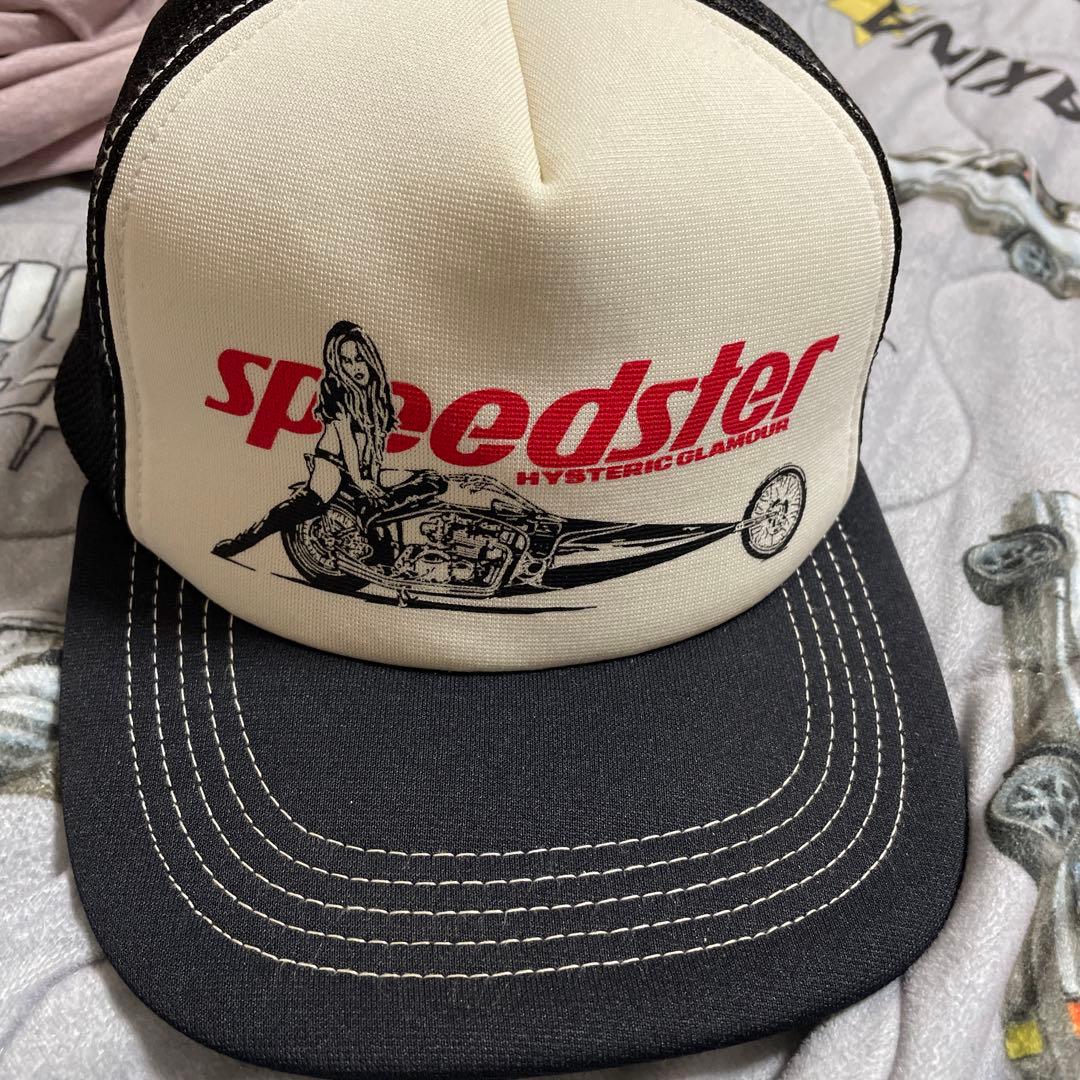 HYSTERIC GLAMOUR Speedster トラッカーキャップ