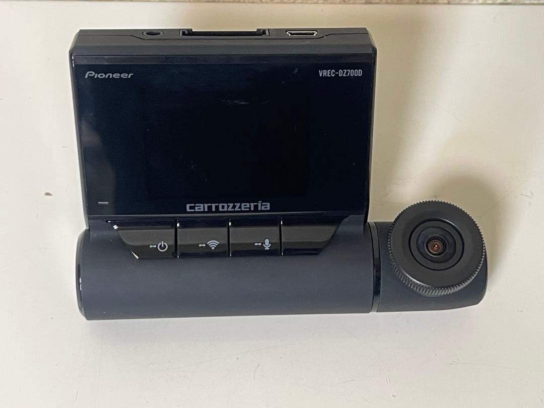 Carrozzeriaカロッシリア VREC-DZ700DLCドライブレコーダー