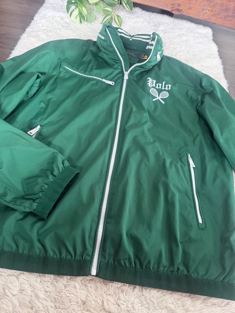 POLO RALPH LAURENテニス アウター ナイロンジャケット 2way