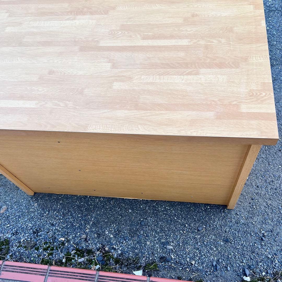 KOKUYO コクヨ　木製 デスク 机　学習机　勉強机　アンティーク