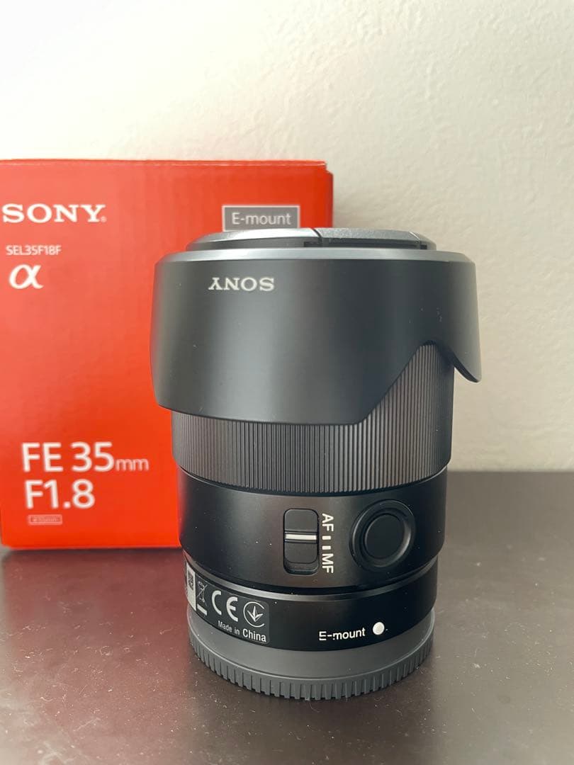 【美品】SONY FE 35mm F1.8 SEL35F18F