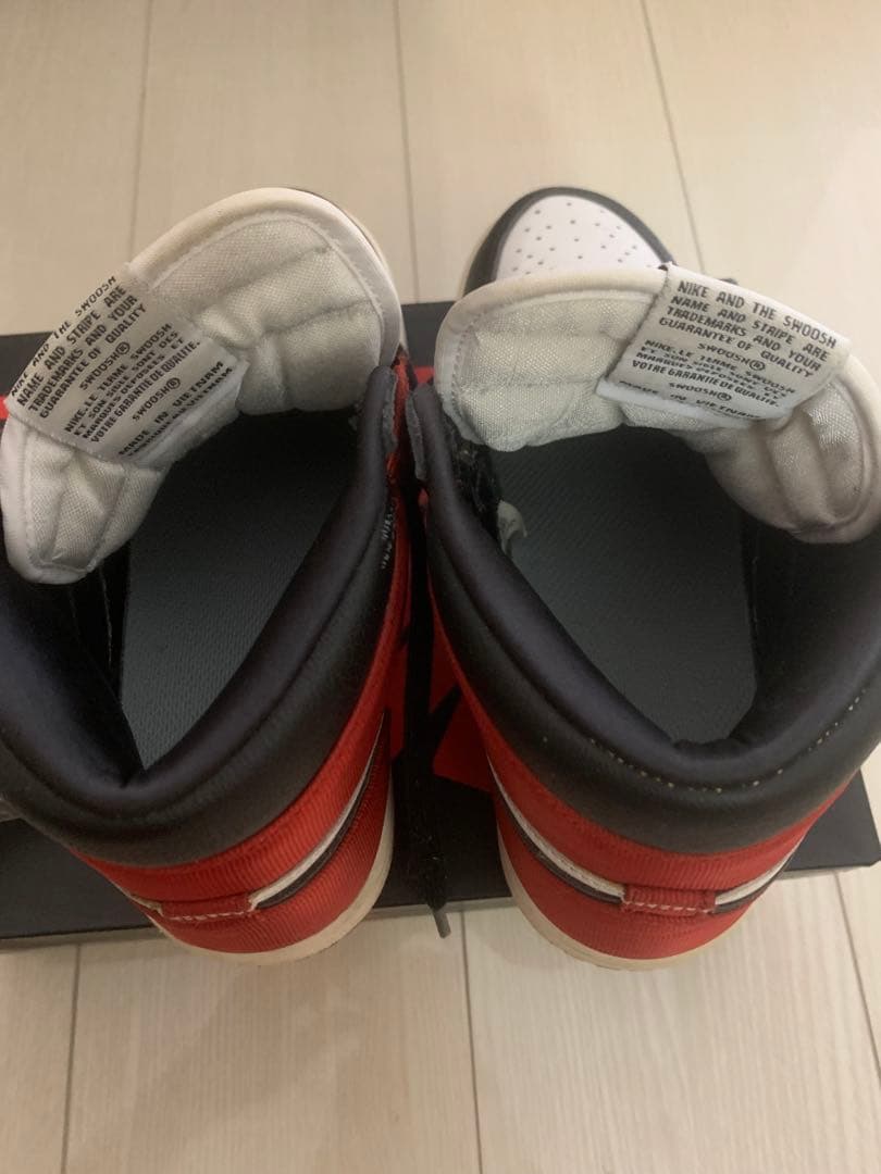 シューズ(女性用) Air Jordan 1 Retro High \"Satin Black Toe