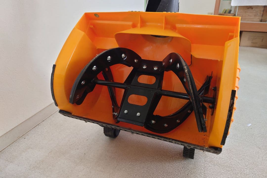 HAIGE 電動除雪機 黄色