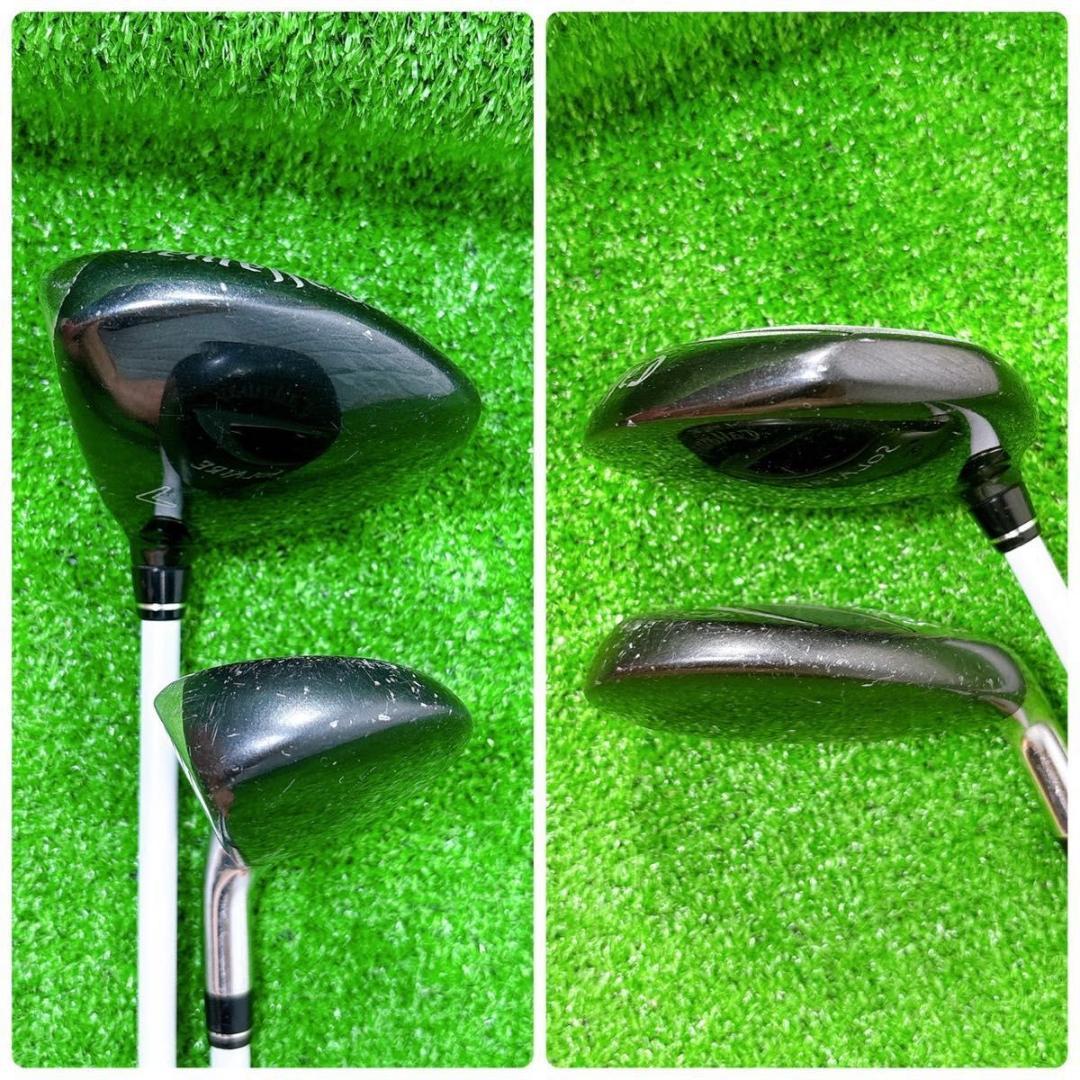 レディース キャロウェイ ソレイル 5W 6H 女性ゴルフクラブ2本セット 人気