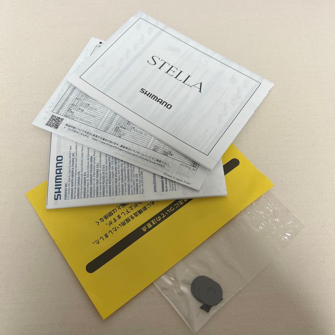 22ステラ　C5000XG 未使用