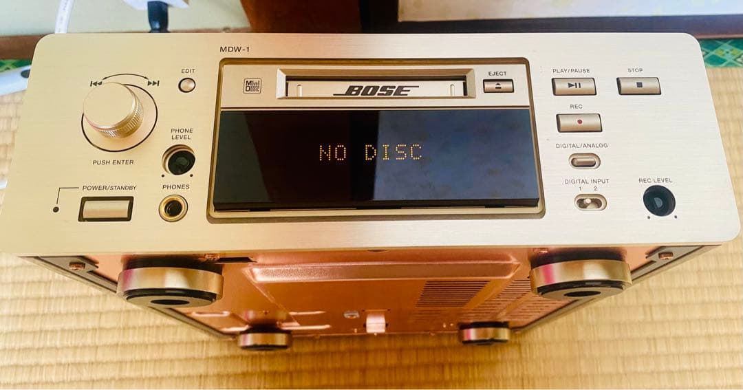 Bose MDW-1 CDプレーヤー (動作確認済みです)