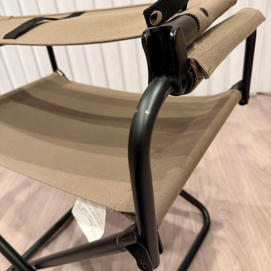 【ふみふみ】 peak FDチェアワイド グレー スノーピーク