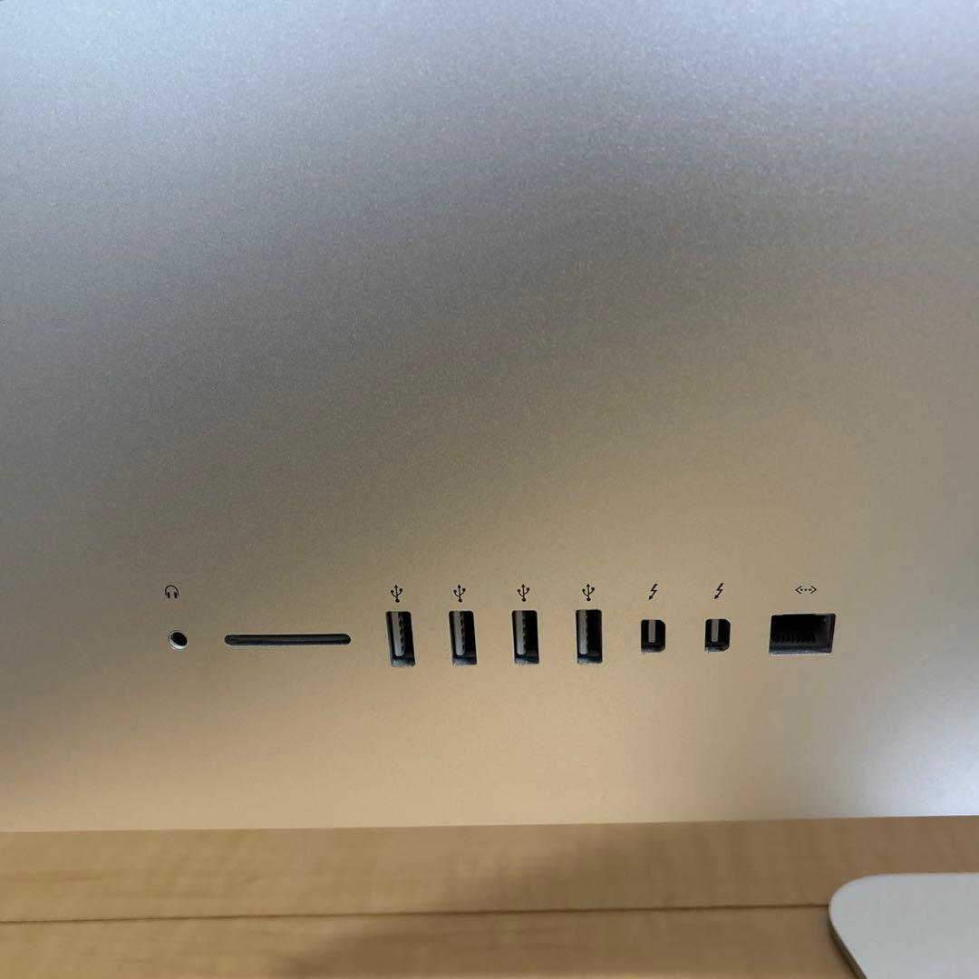 iMac Retina 5K 27インチ （Late 2015） Core i5