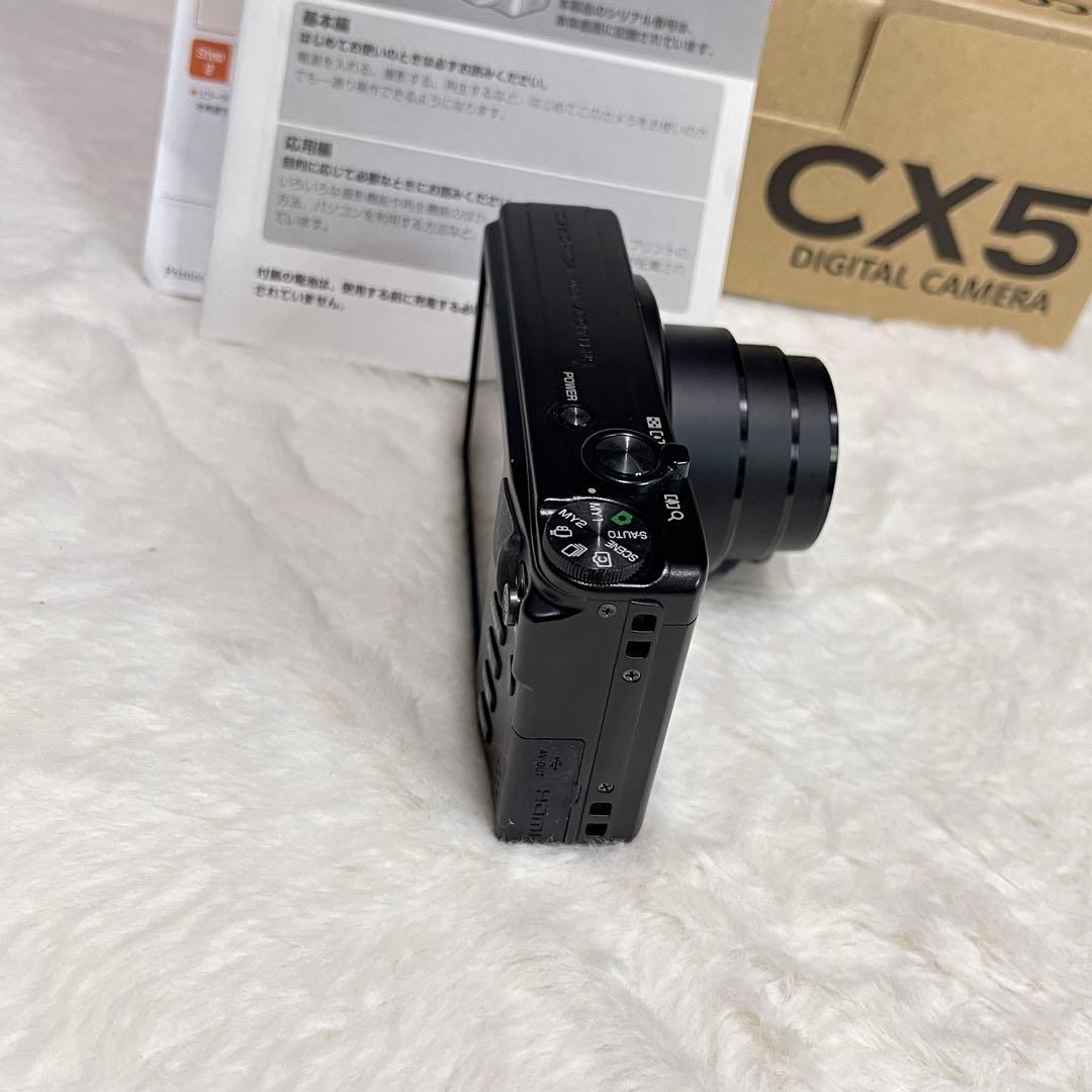 【美品】リコー RICOH CX5 コンデジ　デジカメ