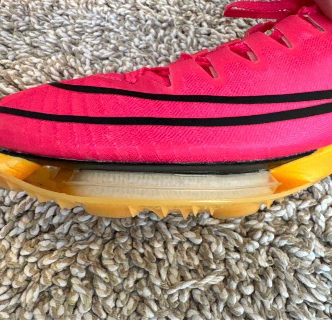 【美品】NIKE エアズーム マックスフライ 25.0cm