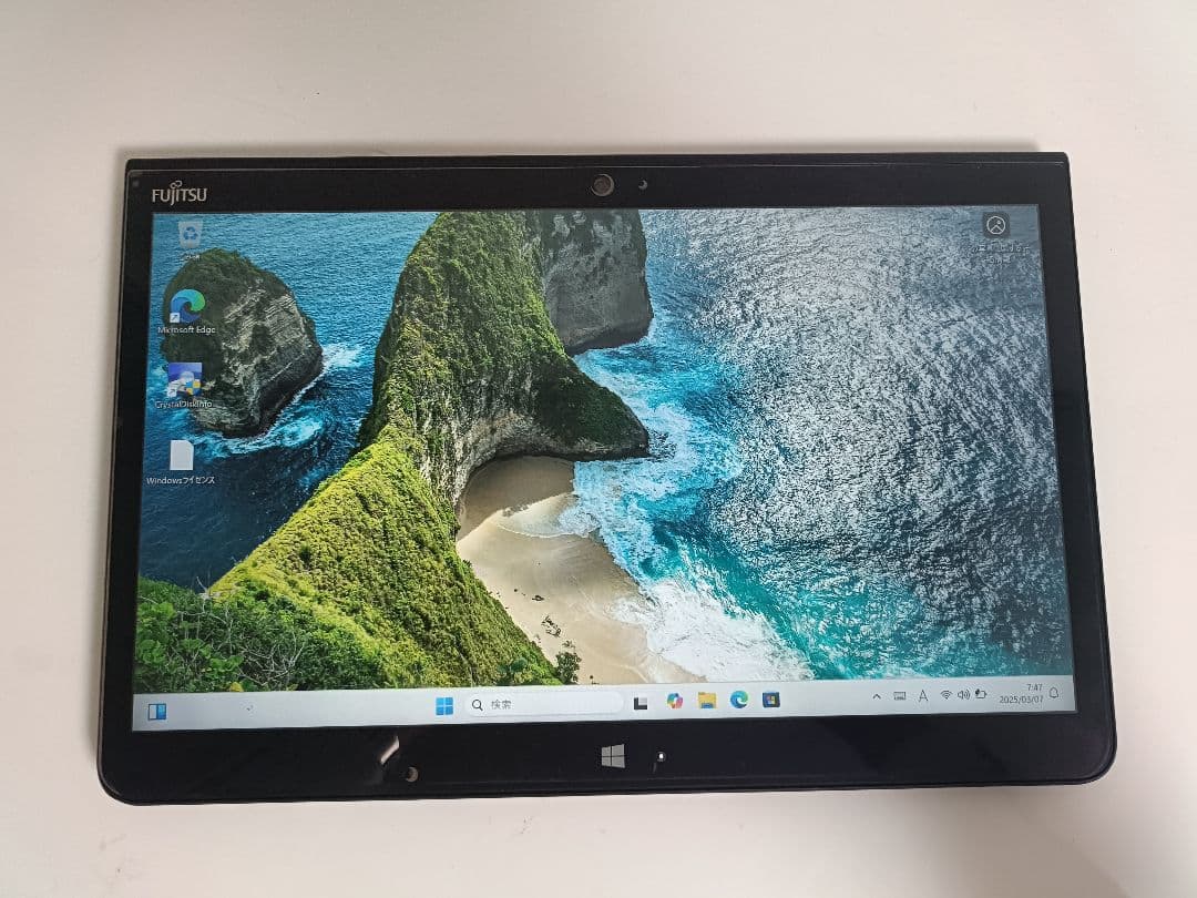 FUJITSU 13.3型 タブレットPC (Q775/K) 5