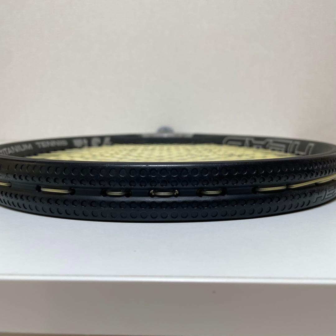 美品 HEAD ヘッド テニスラケット Ti.S6 ケース付属