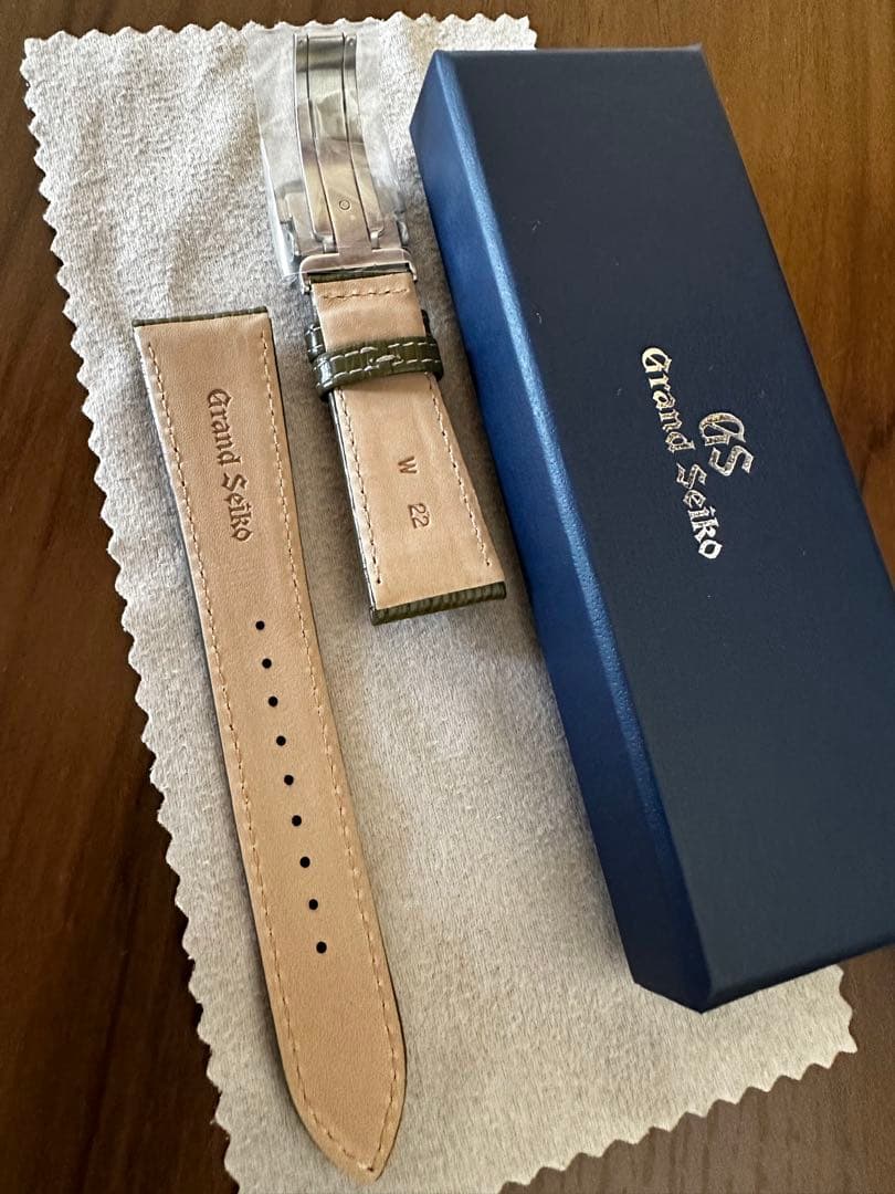 み*ん様 激レア 非売品　Grand Seiko グランドセイコー W22 グリ