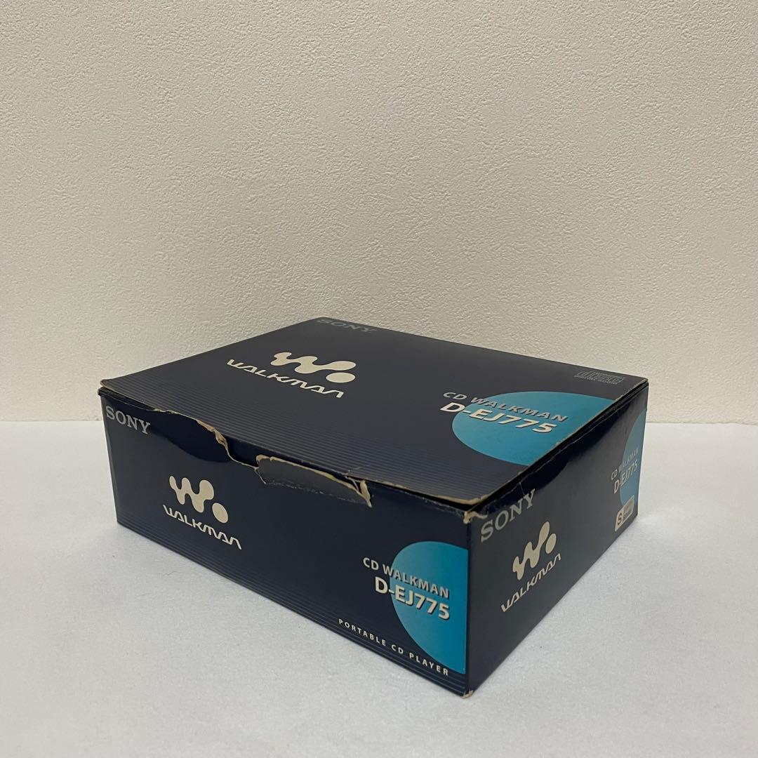 SONY ウォークマン ポータブルCDプレーヤー D-EJ775