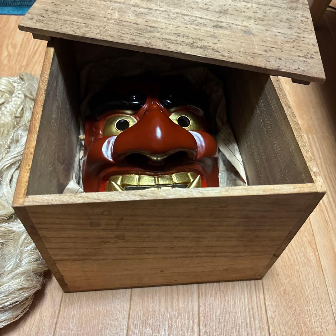 メルカ・リー　神楽　面