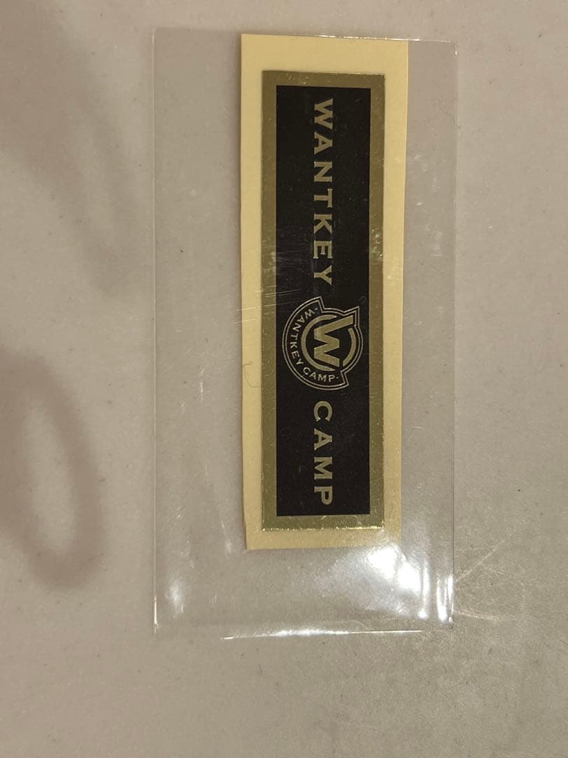新品・未使用WANTKEY CAMP × アローズkoti 別注　　CNT25