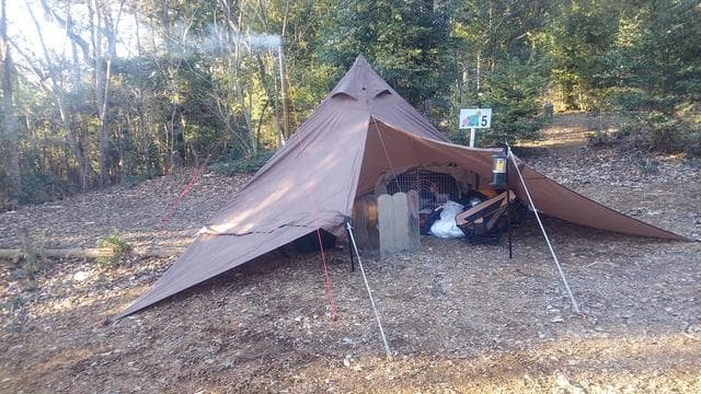 ディアーグハイランダーAフレームテント ワンポールテント Hilander