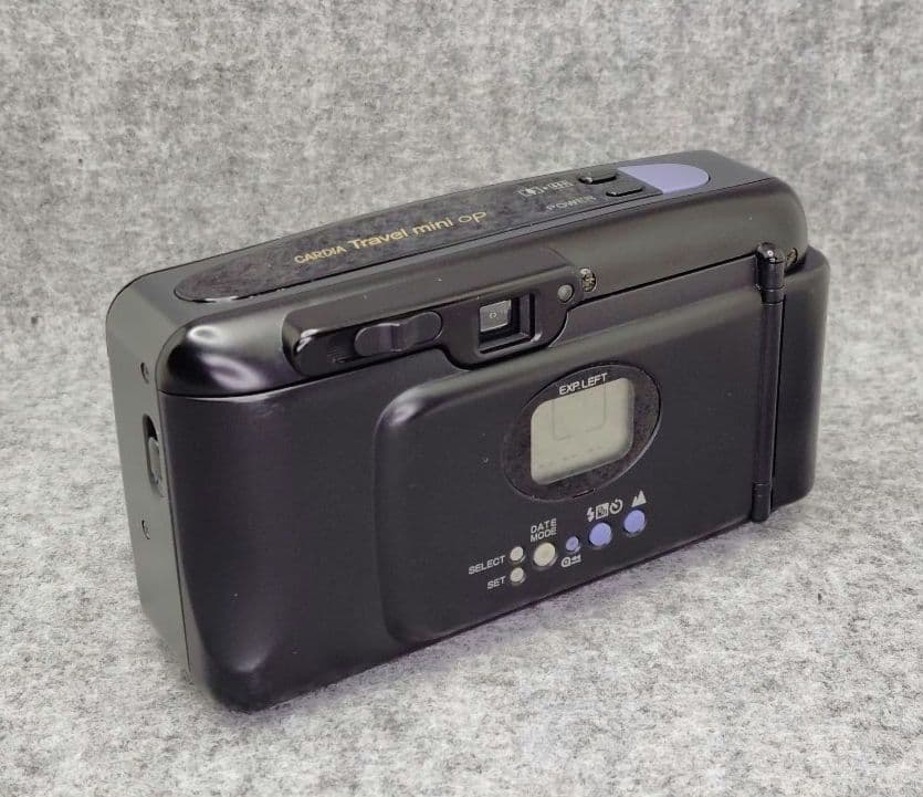 FUJI CARDIA Travel mini OP フィルムカメラ