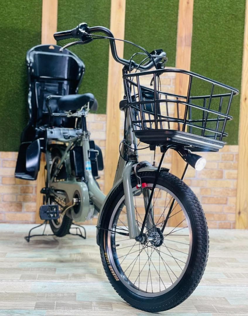 2019 激人気色 王様 ギュットアニーズ子供乗せ電動アシスト自転車 H3198