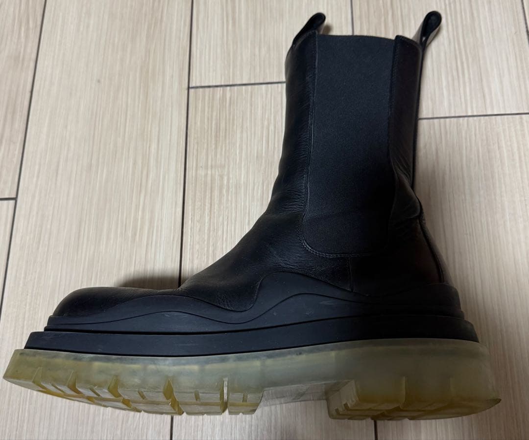 BOTTEGA VENETA ボッテガヴェネタ タイヤブーツ 41 サイドゴア