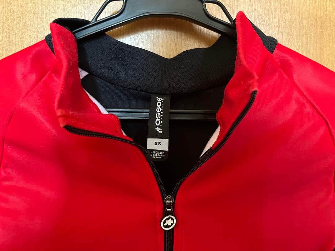 ASSOSアソス　ミレGT スプリングフォールLSジャージ