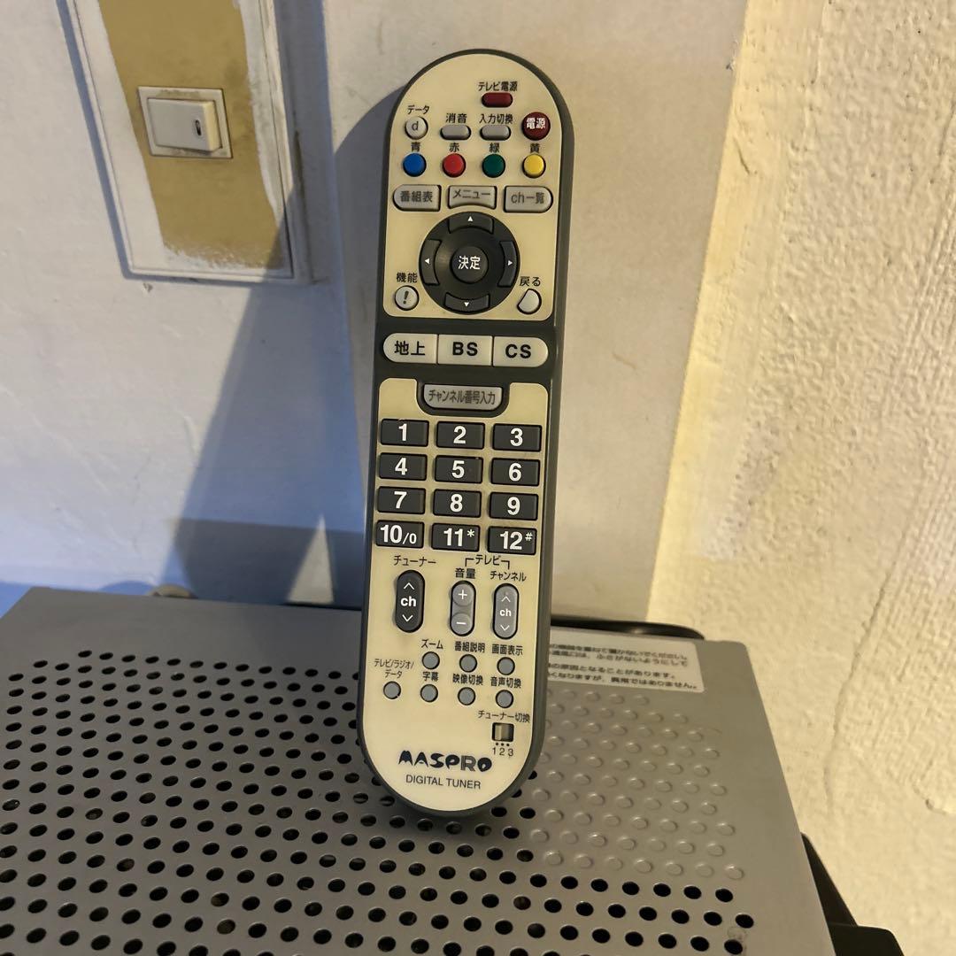 ナショナル　ブラウン管テレビ　th15-m15tvr