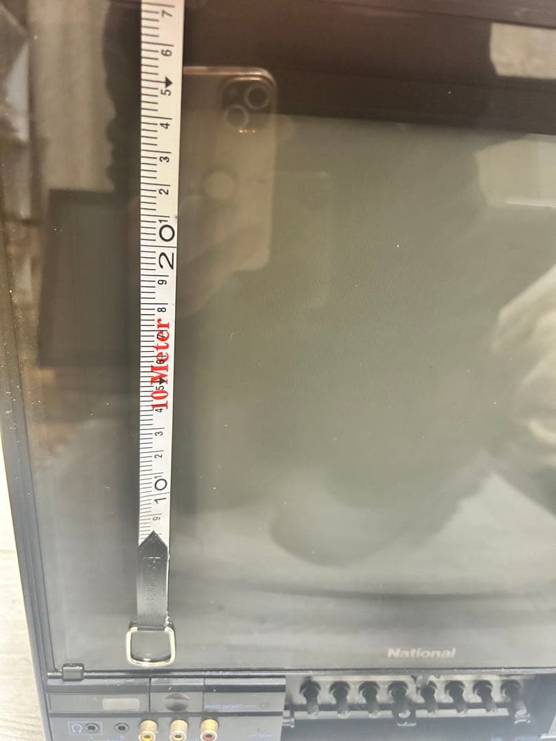 ナショナル　ブラウン管テレビ　th15-m15tvr