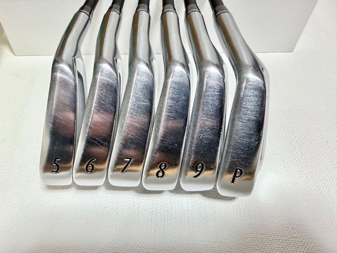 三浦技研　CB-1008 シャフトTRAVIL P-5、6本セット