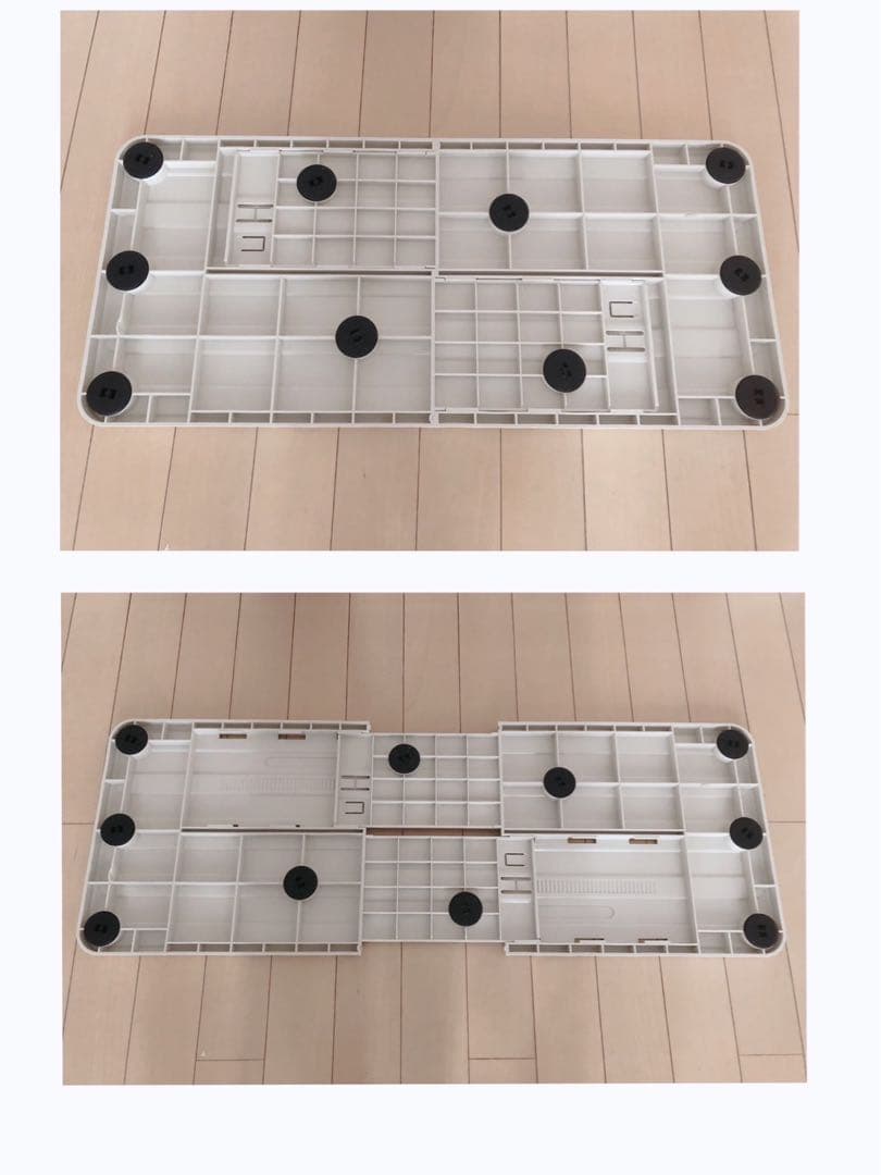 【スライド式室外機まもるくん】5枚　外壁リフォームの際室外機の天板を守ります！