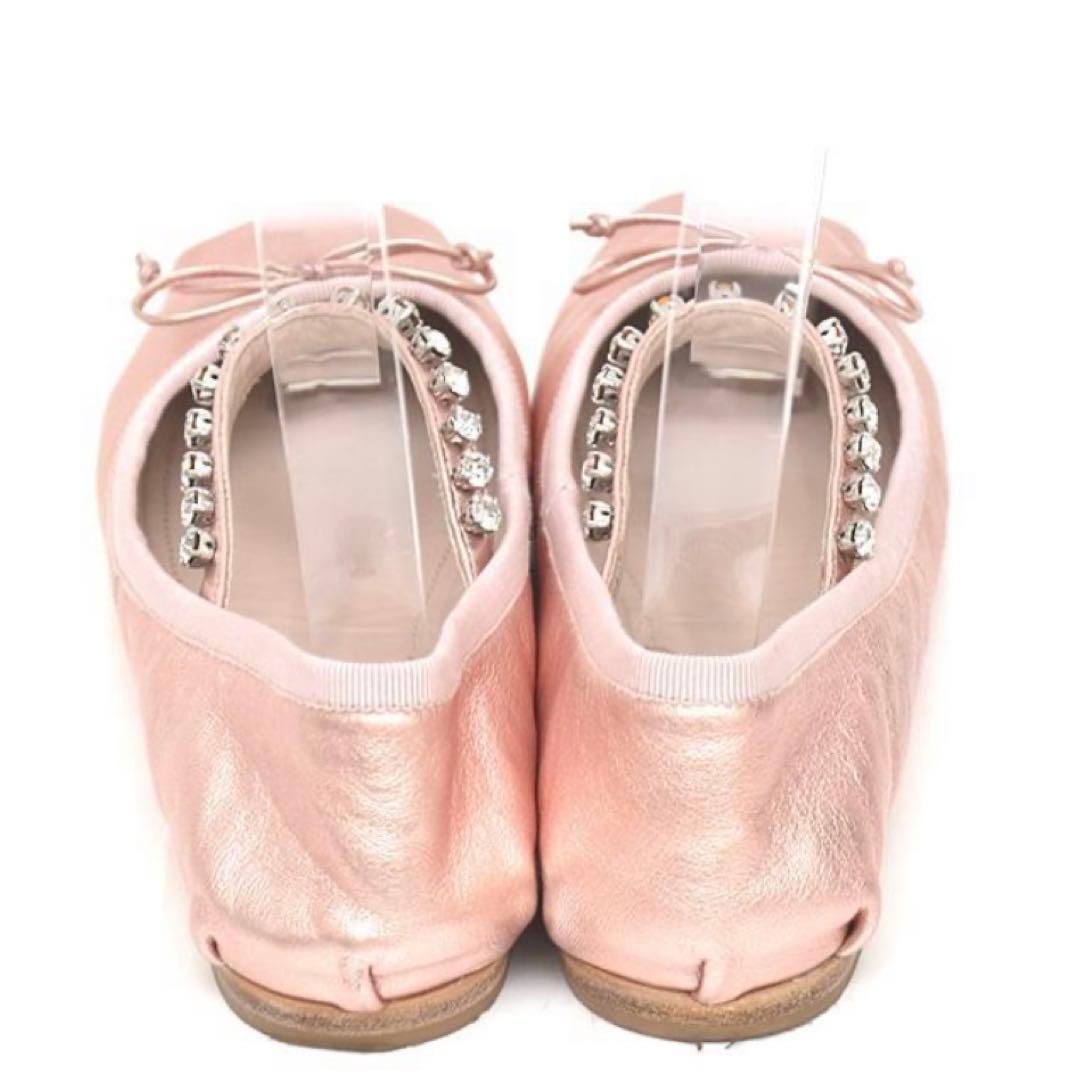 【値下げ】ミュウミュウ miu miu バレエシューズ