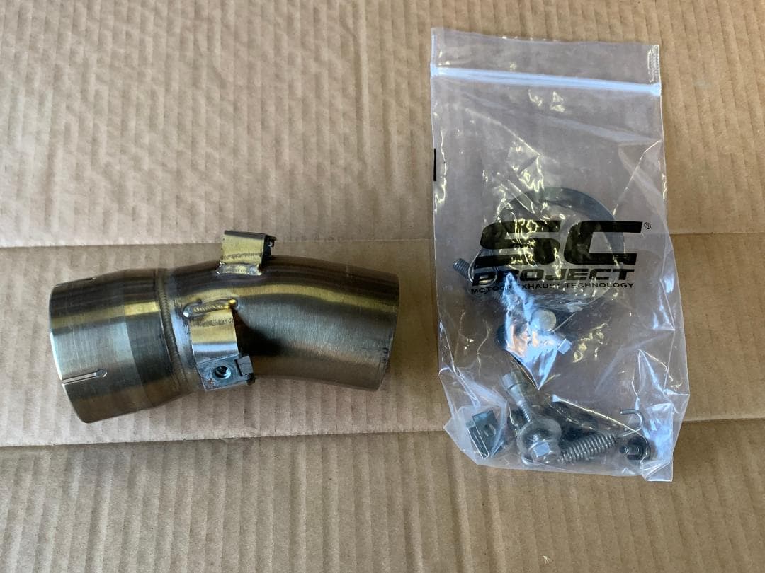 R1250RS SC PROJECT エクスプローラー IIチタンサイレンサー