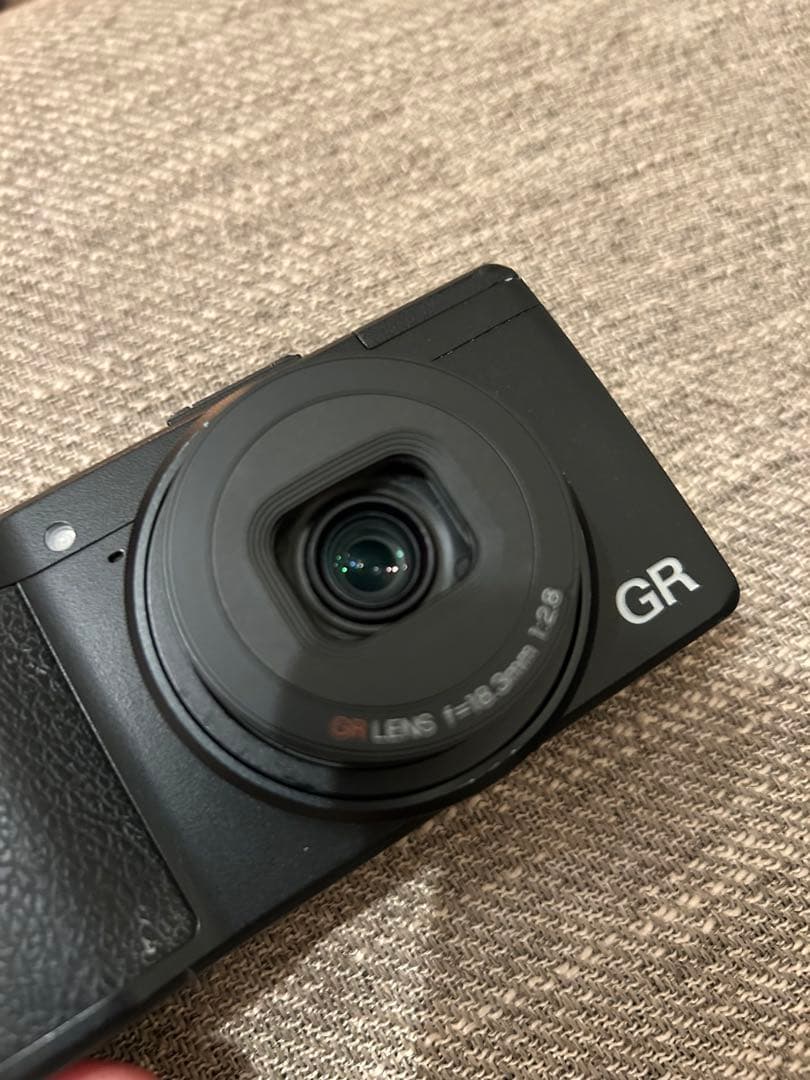 GR APS-C 付属品完備　初代　RICOH シャッター数5000未満