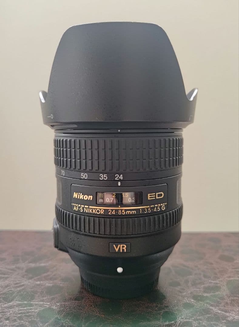 美品 AF-S NIKKOR 24-85mm f/3.5-4.5G ED VR