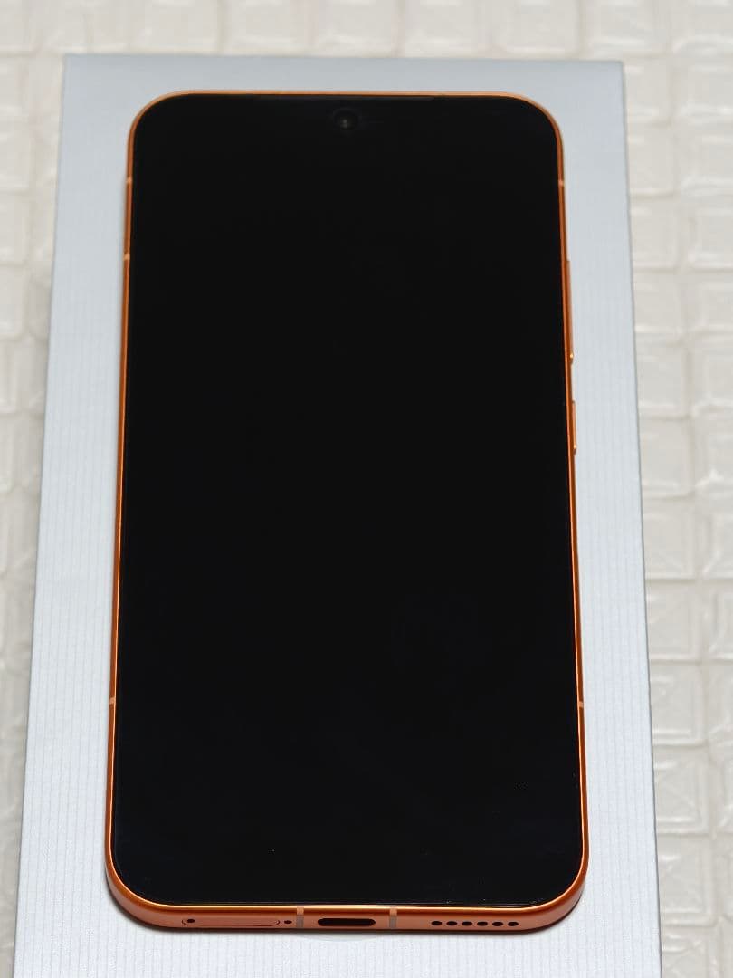 【ほぼ未使用】12/512 HONOR Magic 8 Pro Air オレンジ