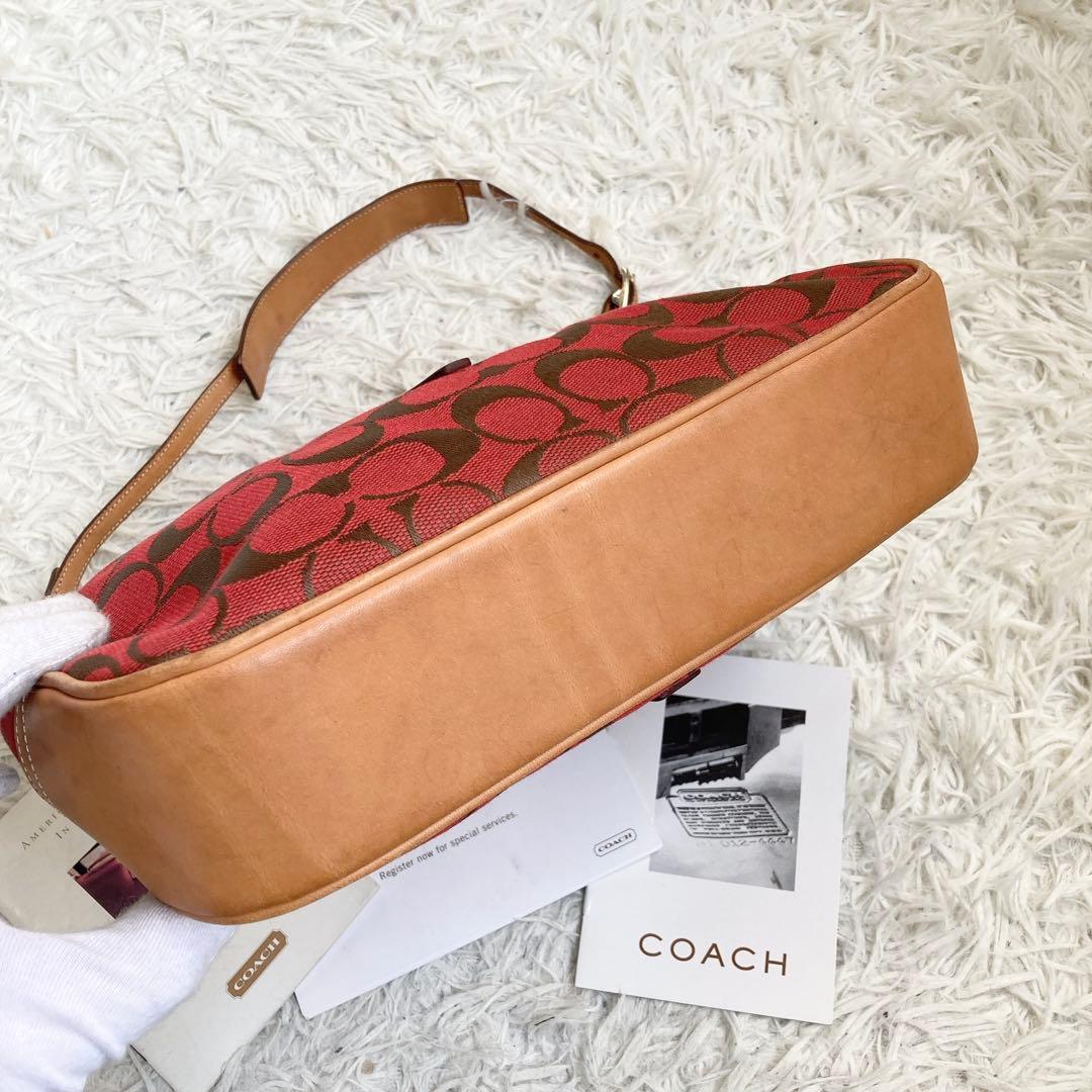バッグ vintage coach old Jackie archive hobo